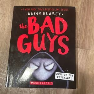 The bad guys in dawn of the underlord 11 by Aaron Blabey